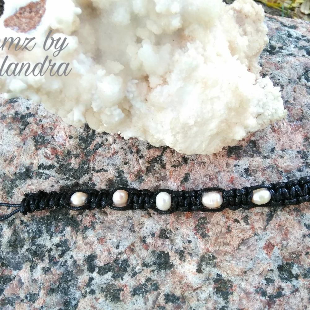 Fresh Water Pearl /Bracelet - Picture 3 of 3